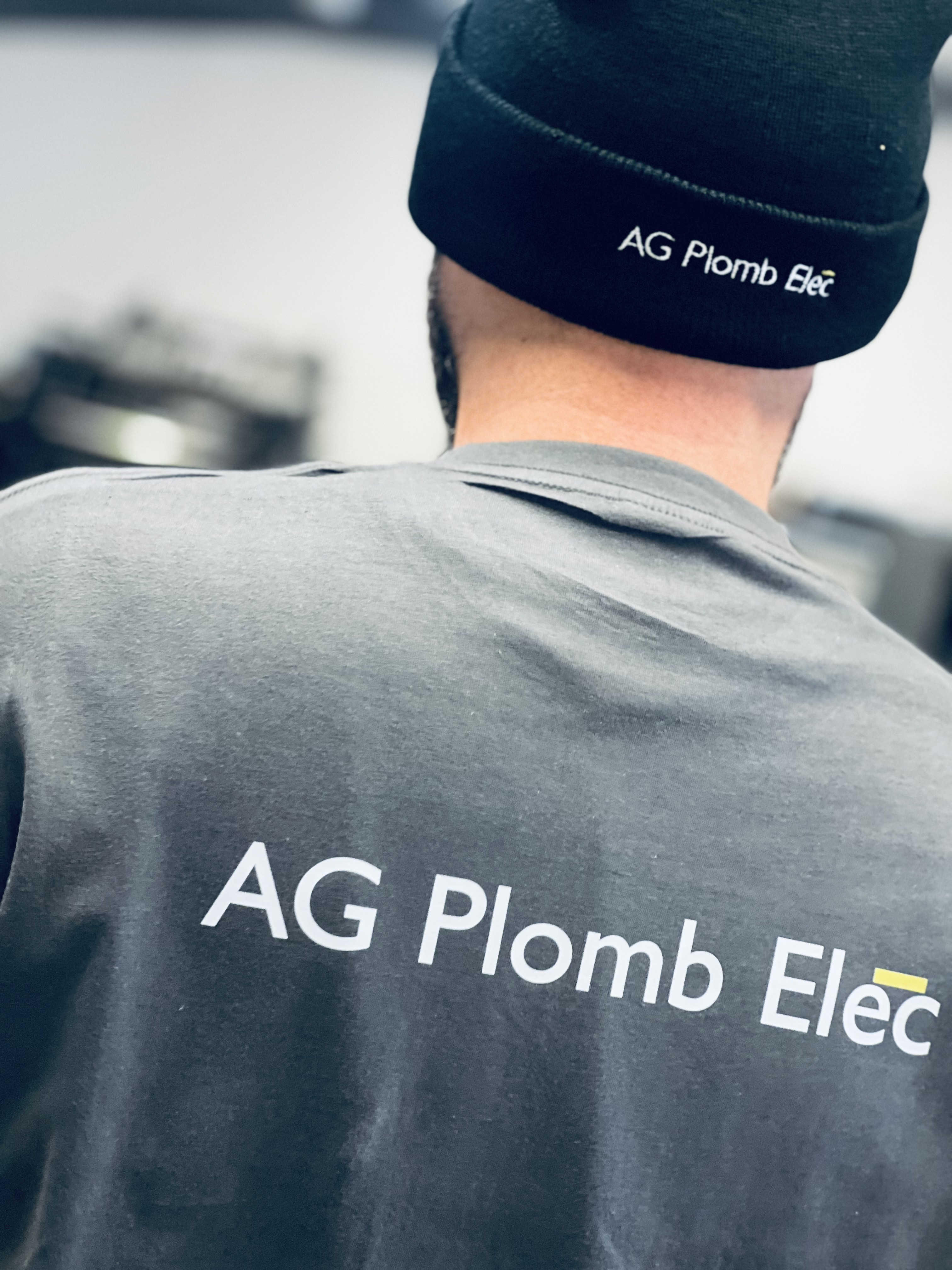 T-shirt avec flocage